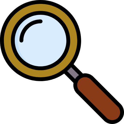 magnifying glass icon