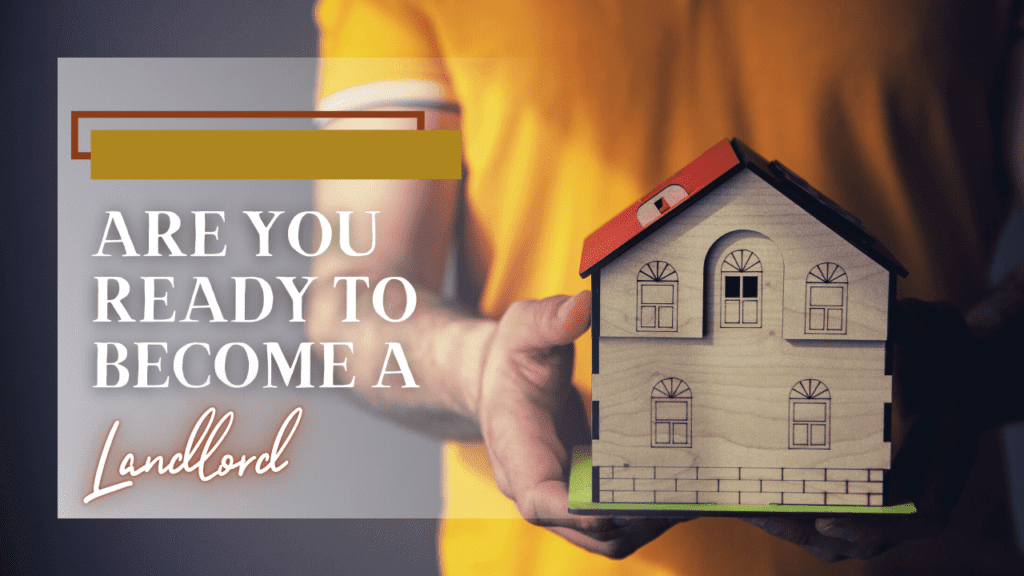 Are You Ready to Become a Landlord? - Article Banner